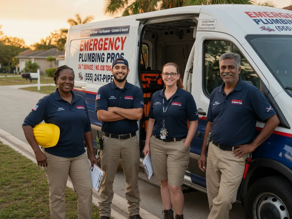 Emergency Plumber company in Fairlee, VT